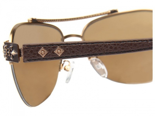 Affliction Cobe Gold-bronze sunglasses photo